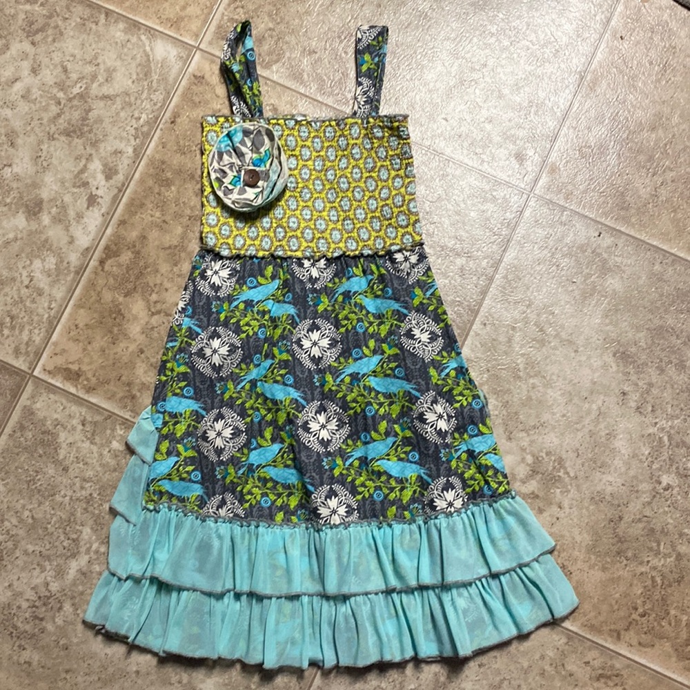 Mustard Pie dress